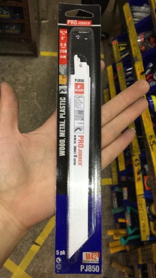 Projobber 8 10/14TPI Recipro Saw Blade