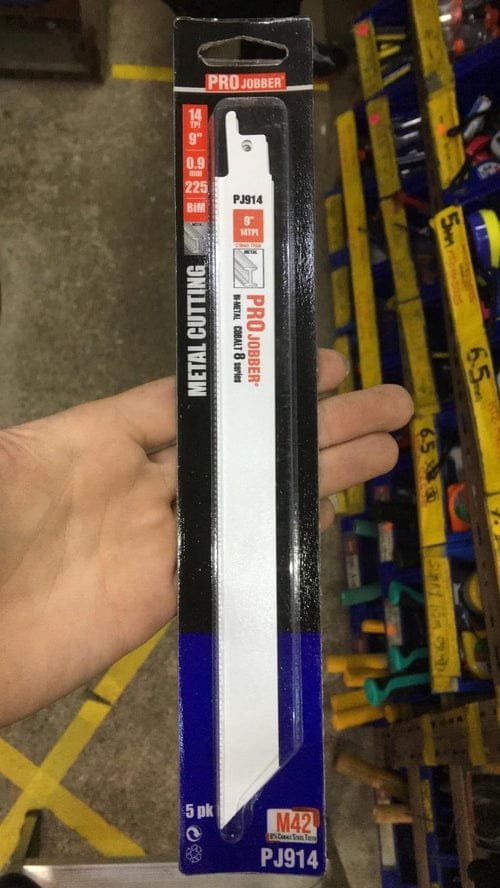 Projobber 9 14TPI Recipro Saw Blade