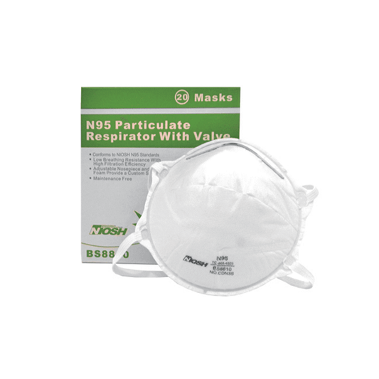 Prosafe BS8810 N95 Particulate Respirator Mask.
