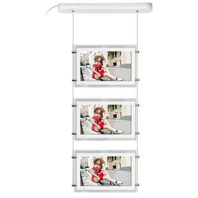 SHARP 20" (A3) Digital Signage Display With Single Sided Unit