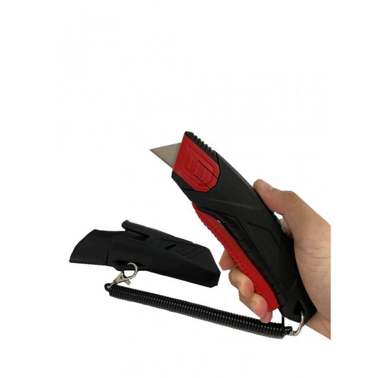 Retractable Utility Knife with Holster