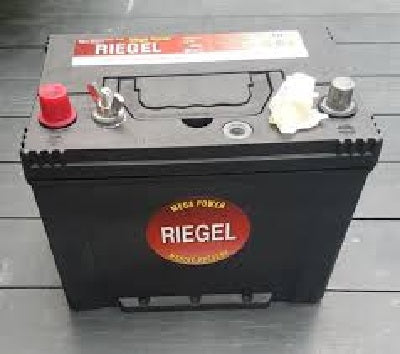 Riegel 12V 70AH Type 80D26L Riegel sealed MF battery