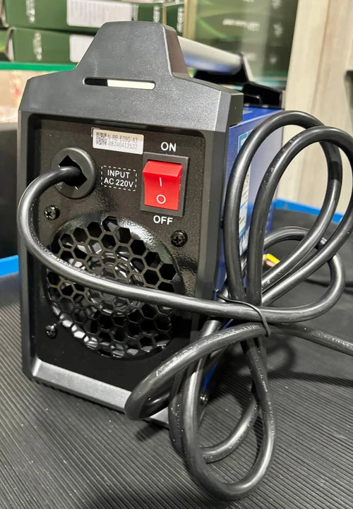 Riland ARC200DT 220V Welding Set c/w 3m Ground and Welding Cable | Model : W-ARC200DT-R