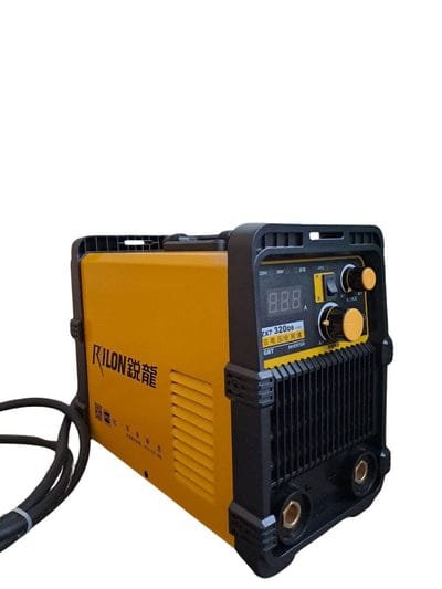Rilon Welding Machine (Dual Voltage) ZXY 320DS Come with 3M Ground and Welding Cable