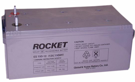 Rocket 12V 140AH NS150 sealed mf battery