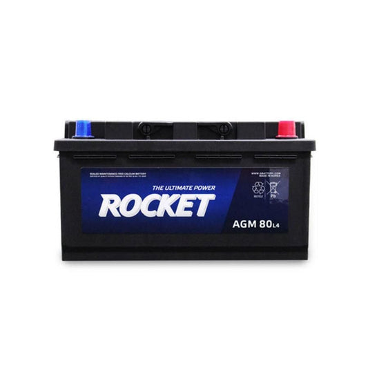 Rocket 12V 60AH AGM-L2 sealed AGM mf battery
