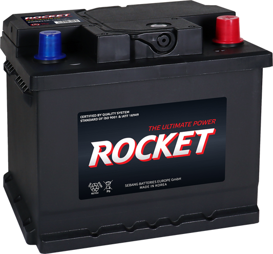 Rocket 12V 250AH N250 1280cca Sealed mf battery