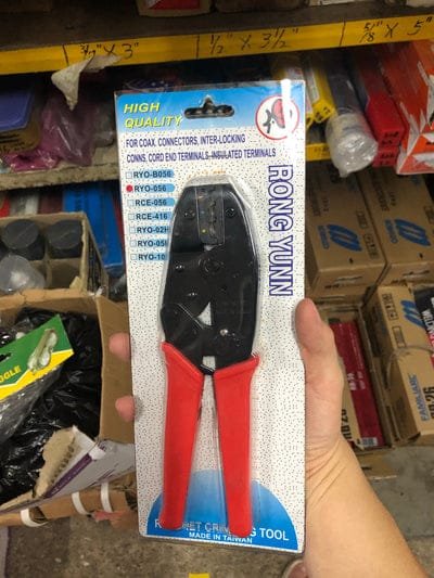 Rong Yunn 225mm Crimping Tool
