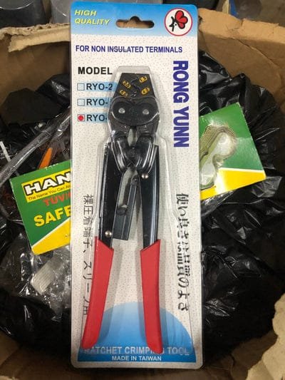 Rong Yunn 6.0 Crimping Tool