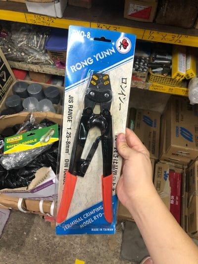 Rong Yunn 8mm Crimping Tool
