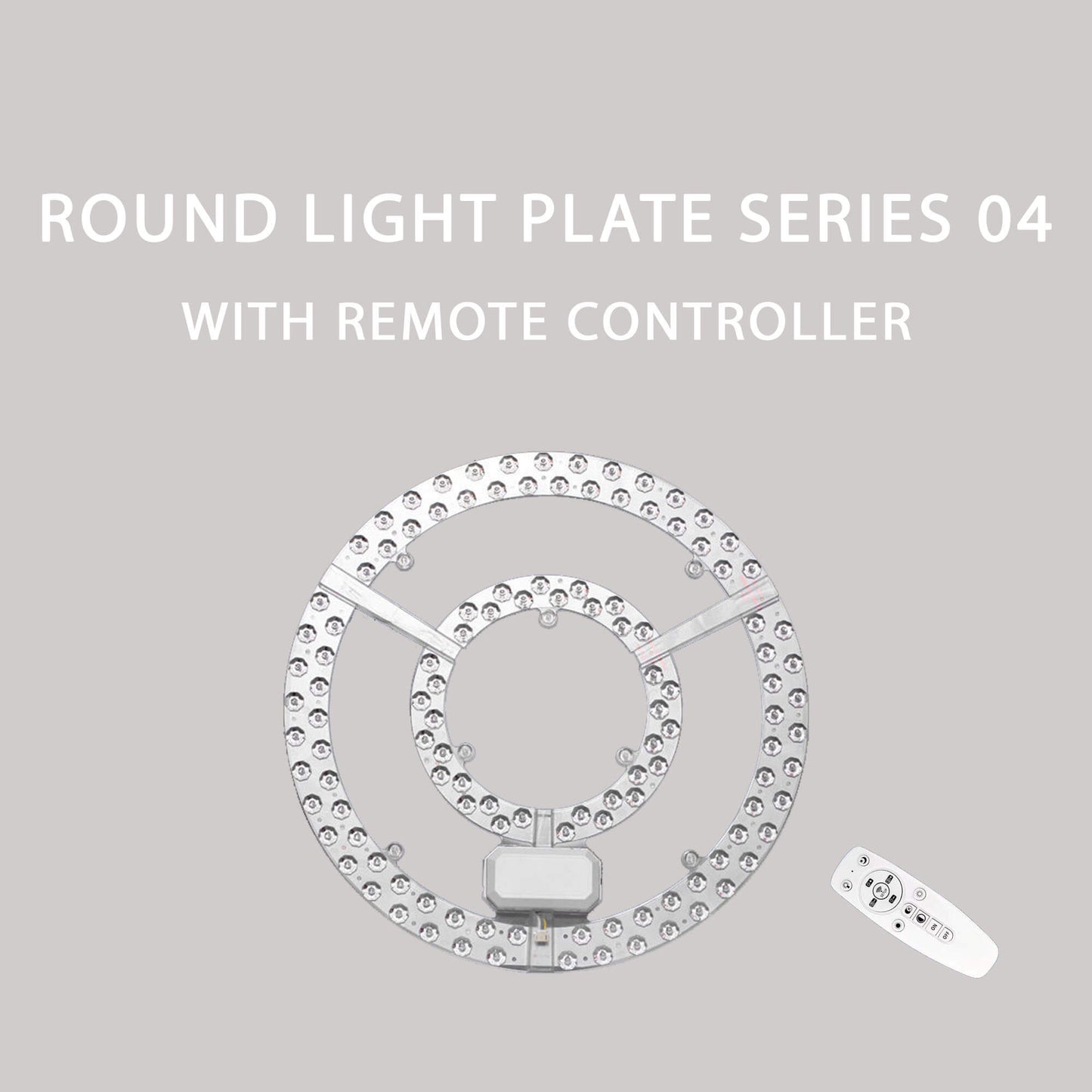 BK IP20 175-265V Round Light Plate Series-04