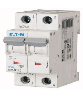 S7 Electrical Supplies EATON PLSM-C20/2 Miniature Circuit Breaker