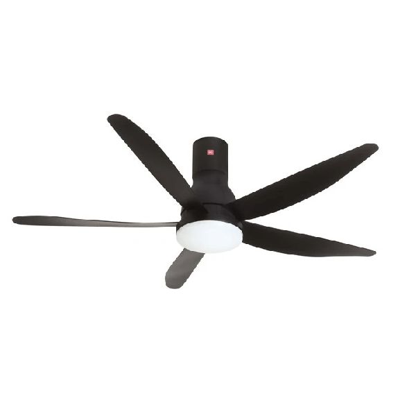 S9K7 Home Decore Black KDK U60FW DC Motor Ceiling Fan 150cm with LED Light and Remote