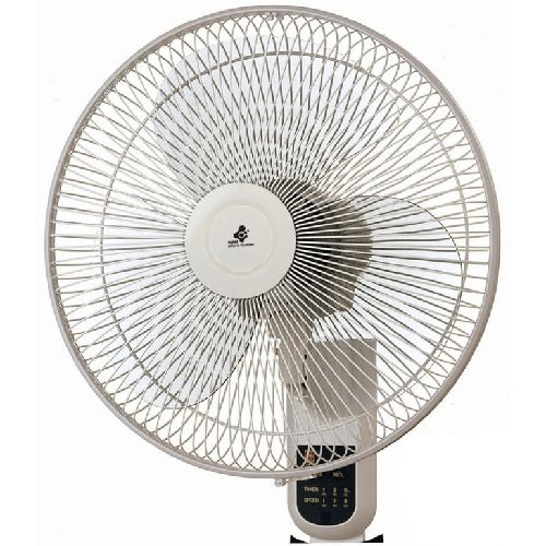 S9K7 Home Decore Grey KDK M40MS Wall Fan 16 inch With Remote Control