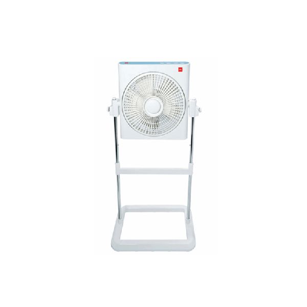 S9K7 Home Decore Grey KDK SS30H 12-inch Stand Box Fan Without Remote