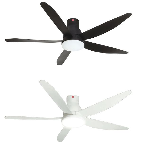 S9K7 Home Decore KDK U60FW DC Motor Ceiling Fan 150cm with LED Light and Remote