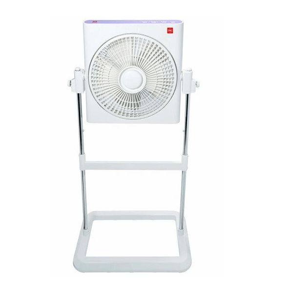 S9K7 Home Decore Lavender KDK SS30H 12-inch Stand Box Fan Without Remote