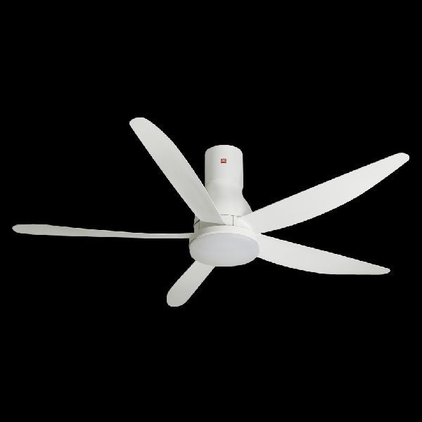 S9K7 Home Decore White KDK U60FW DC Motor Ceiling Fan 150cm with LED Light and Remote