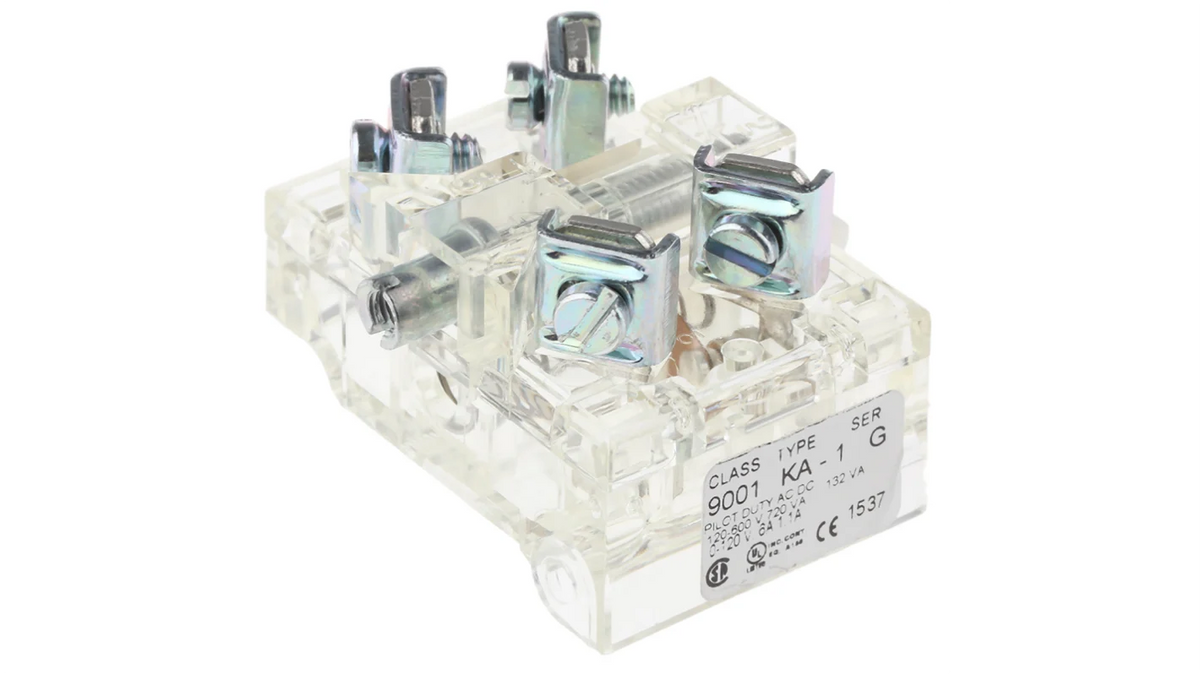 Schneider Electric Contact Block for Harmony 9 Seriesx2pcs