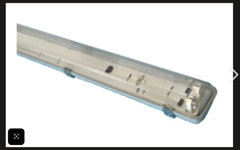 Powercraft BWLT C/W T8 100-240V Weatherproof Led Tube With BATTERY PACK/7.5W(4000K)/2Ft/Single
