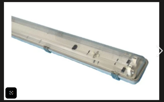 Powercraft BWLT C/W T8 100-240V Weatherproof Led Tube With BATTERY PACK/7.5W(4000K)/2Ft/Single