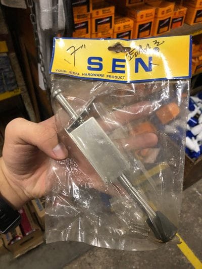 SEN 7.5 Stainless Steel Door Stopper