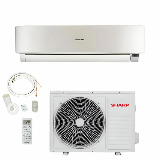 Sharp 9,000 BTU SPLIT - INVERTER MODEL 1CV Inverter Split Air Conditioner AH/AU-X9ZMVP / X10BB