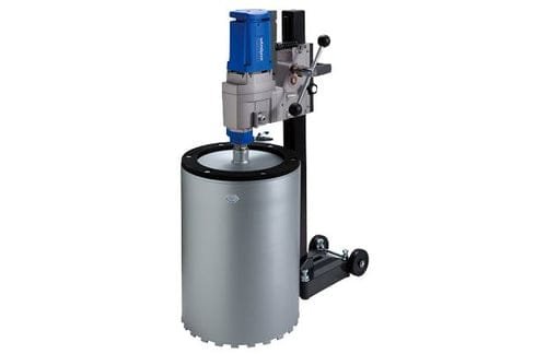 SHIBUYA Coring Machine 16" 3450W 240V (Made in Japan) C/W Drill Stand | Model : CM1-TS-405
