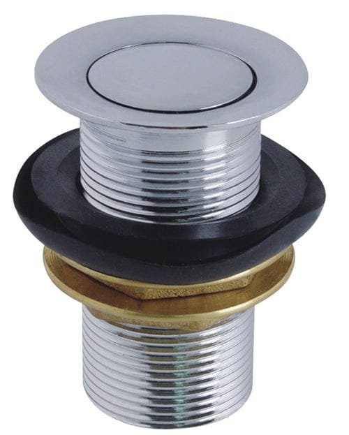 Showy 1 1/4" C.P Brass Basin Pop Up Waste