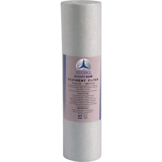 Showy 10" Sediment P.p Filter Cartridge 5 Micron 10" - 8239 | Model : M-8239