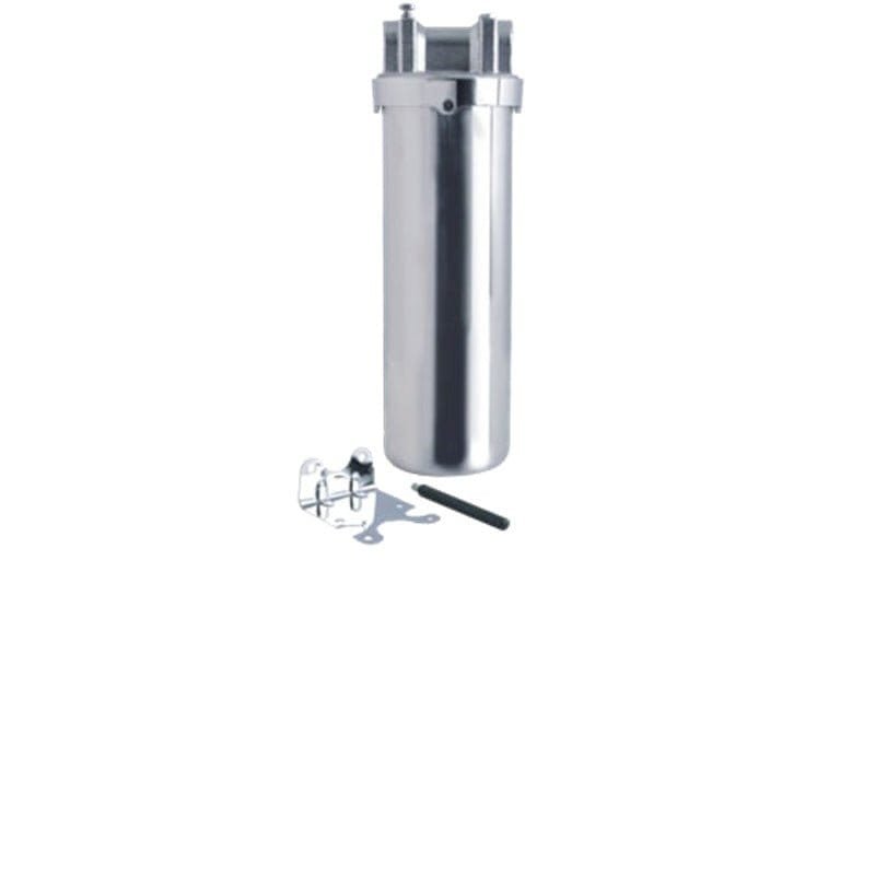 Showy 10" Stainless Steel Water Filter With Bracket &amp; Opener (1/2" Thread Brass Head) - 2824 | Model : SHOWY-2824