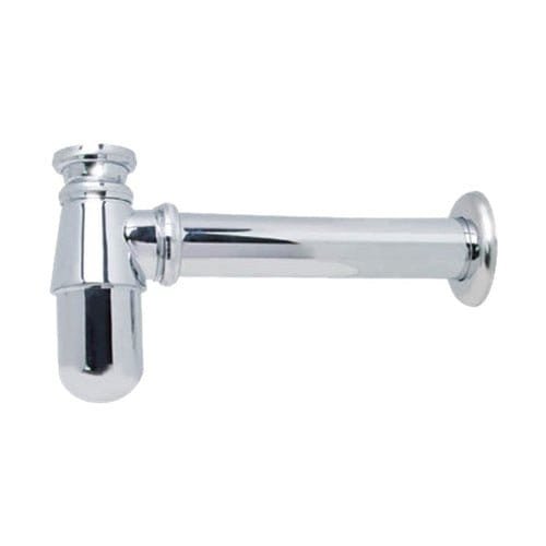 Showy Brass Chrome Plated Basin Bottle Trap 1-1/2" 2807 | Model : SHOWY-2807