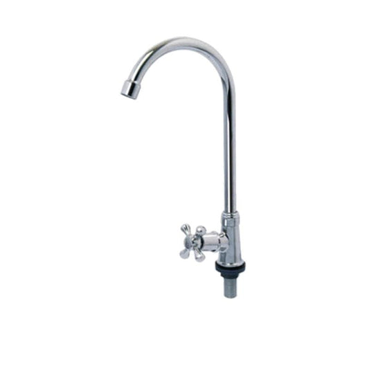 Showy Cross Q-turn U Spout Sink Tap 2655n-u