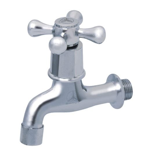 Showy Cross Quarter Turn Toilet BIB Tap