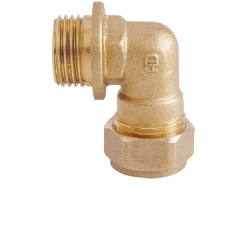 Showy Pipe Elbow Cxmi 15mmx1/2-5026
