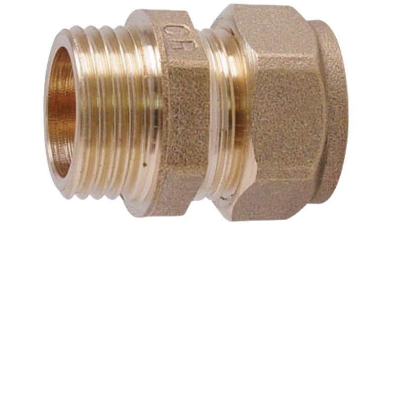 Showy Pipe Straight Coupler Cxmi 15mmx1/2-5003