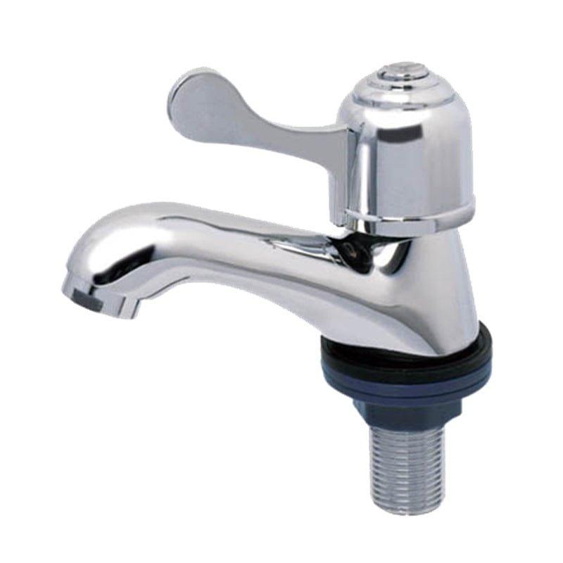 Showy Quarter Turn Single Lever Basin Tap 6052