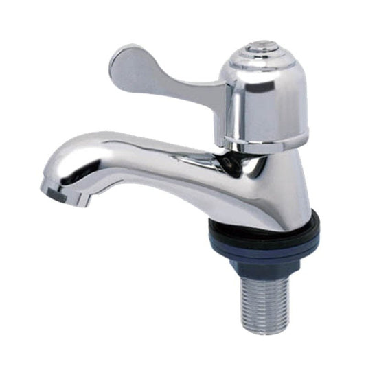 Showy Quarter Turn Single Lever Basin Tap 6052