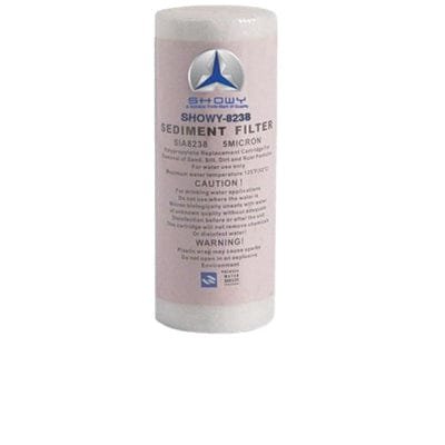 Showy Sediment P.p Filter Cartridge 5" -8238 5 Micron | Model : SHOWY-8238