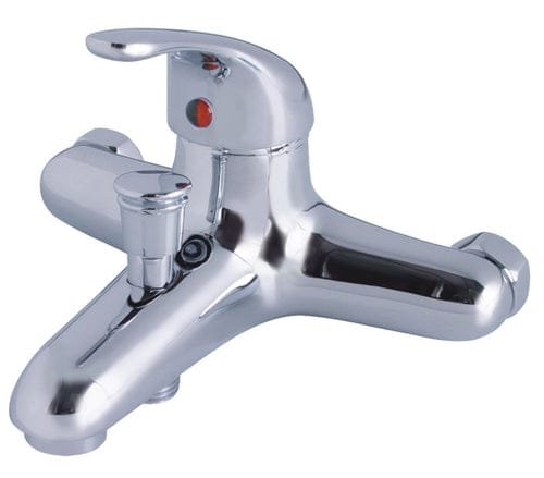 Showy Single Lever Long Bath Mixer