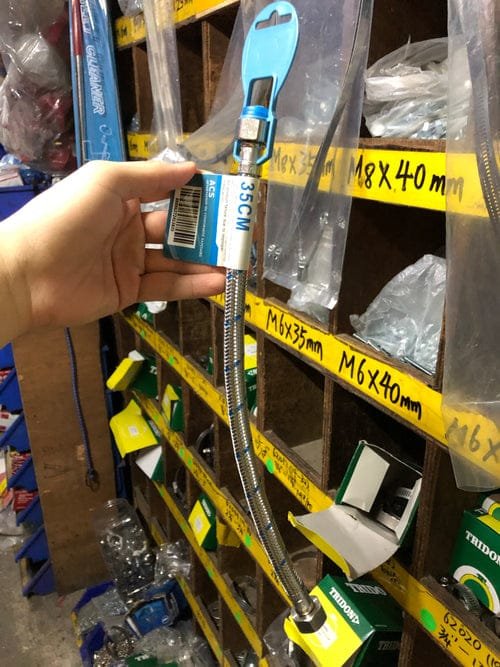 Showy Stainless Steel Hose Flexible Cold Water