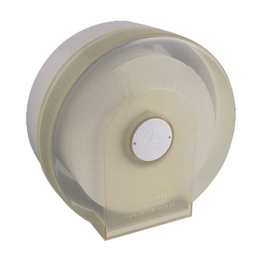 Showy Tissue Dispenser White-With Tissue Roll Model : 2582WH