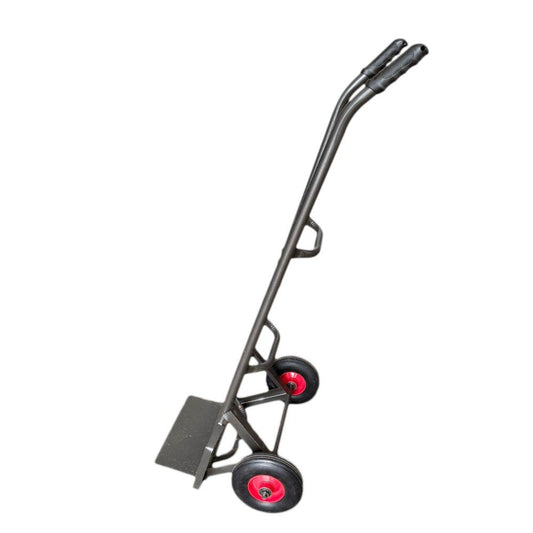 Single Cylinder Trolley comes with 8" Solid Wheel
