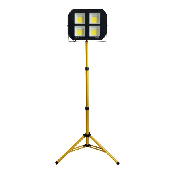 Lampu Kerja LED ST dengan Kaki Tripod / Kord Kuasa