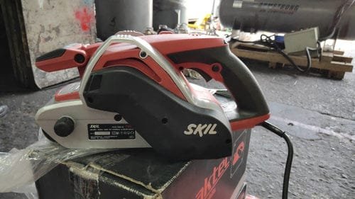 Skil 4" 1200W Belt Sander | Model : 7660 (NO WARRANTY)