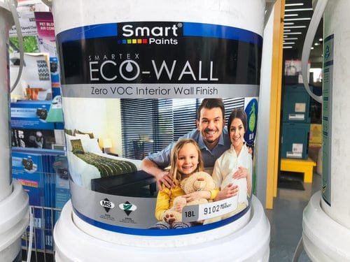 Smart Eco-wall 9102 White (Interior) 18L