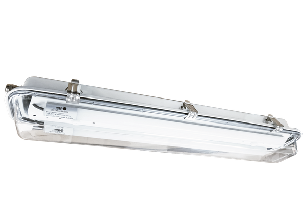 SOP LWE22-Z (LITE) 2x10W 2FT LED WATERTIGHT LUMINAIRE AC100-120V 50/60Hz 1900LM 6500K IP67