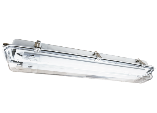 SOP LWE22-Z (LITE) 2x10W 2FT LED WATERTIGHT LUMINAIRE AC100-120V 50/60Hz 1900LM 6500K IP67