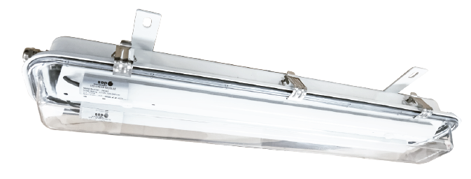 SOP LWS21-Z 1x12.5W 2FT LED WATERTIGHT LUMINAIRE AC100-120V 50/60Hz 1150LM 5000K IP67