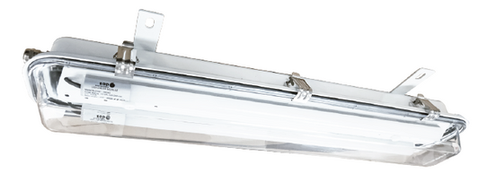 SOP LWS21-Z 1x12.5W 2FT LED WATERTIGHT LUMINAIRE AC100-120V 50/60Hz 1150LM 5000K IP67